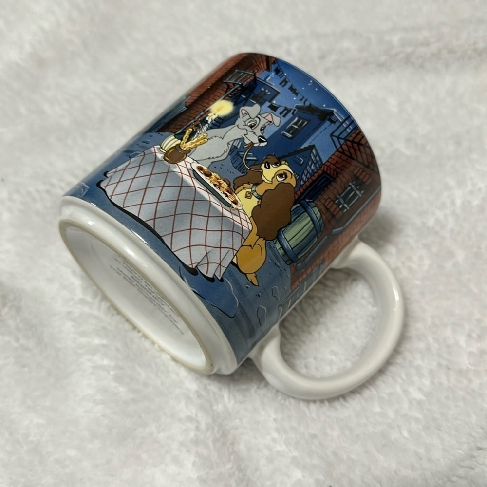 Disney Lady and The Tramp Mug
